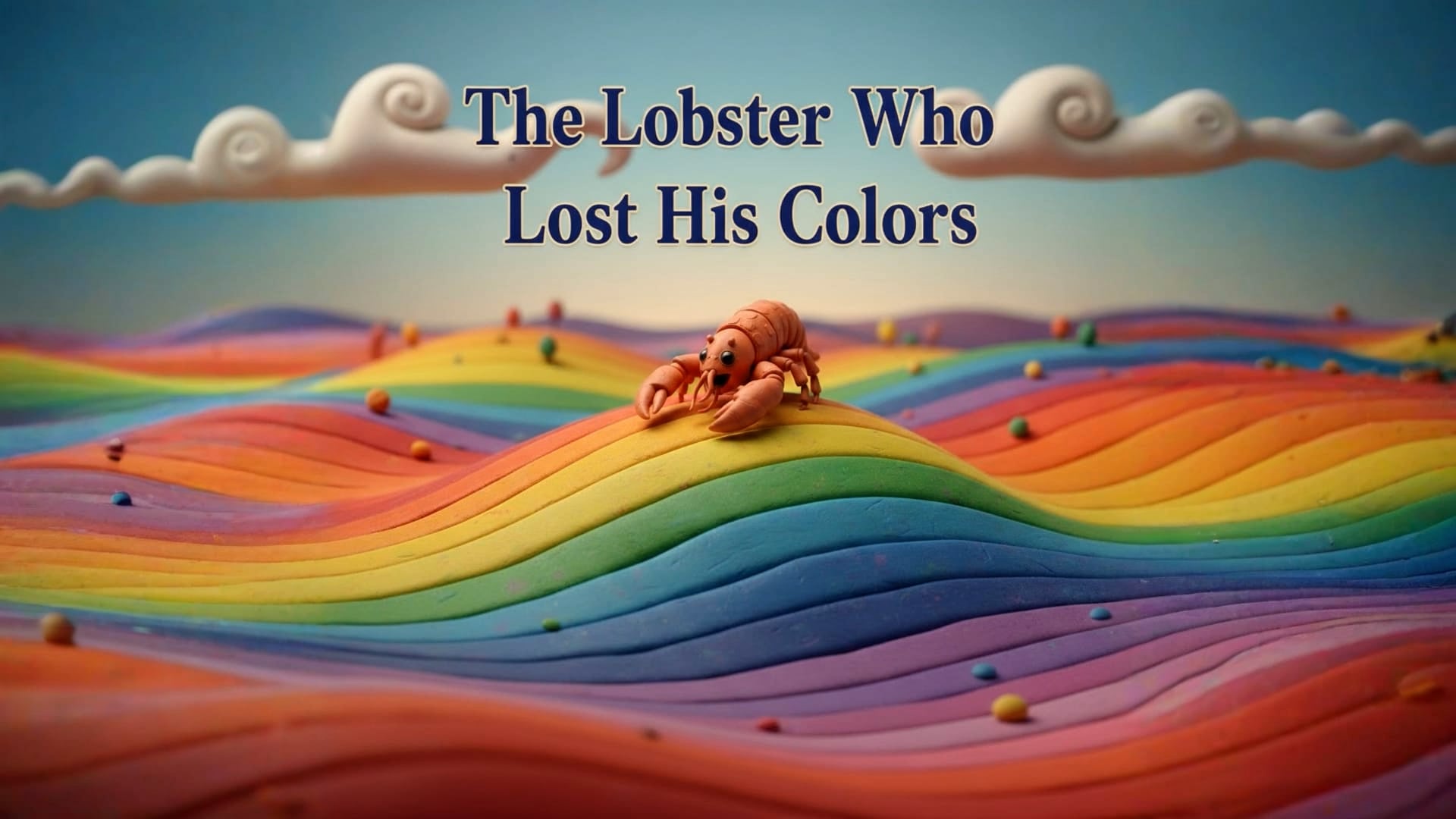 The Lobster Who Lost His Colors
