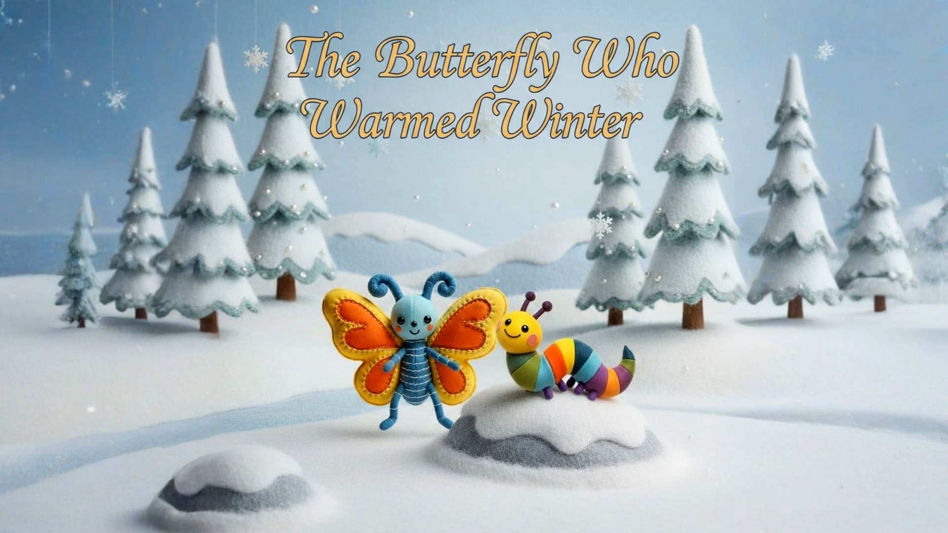 The Butterfly Who Warmed Winter