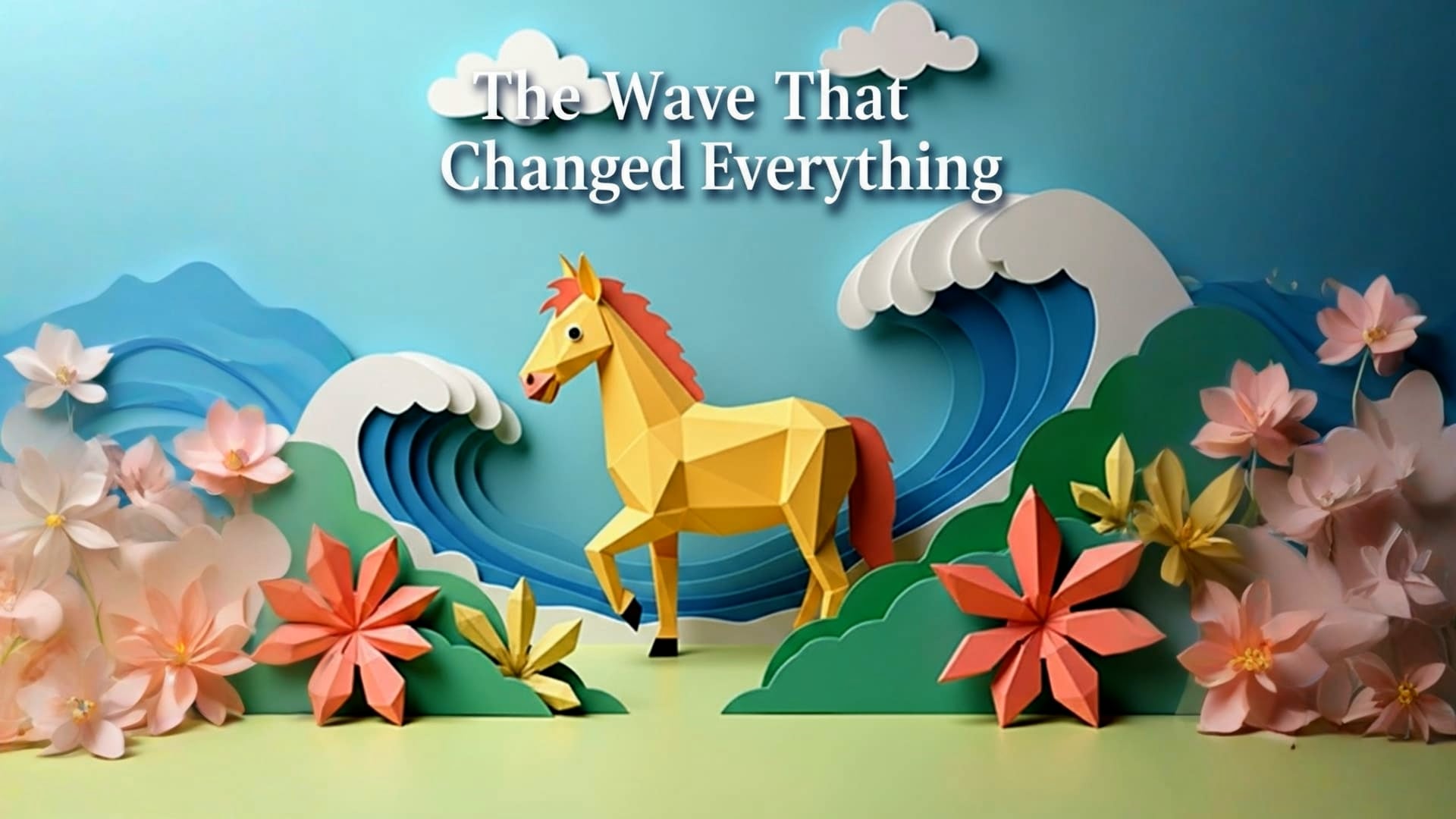 The Wave That Changed Everything