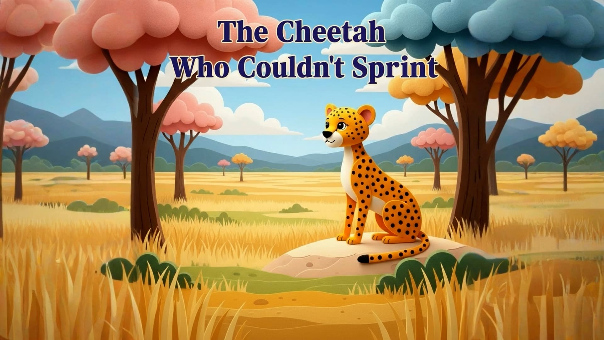 The Cheetah Who Couldn't Sprint