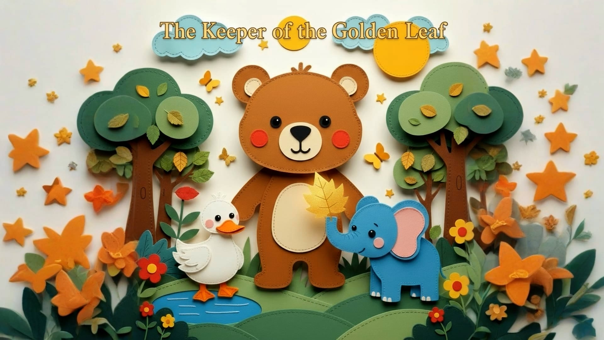 The Keeper of the Golden Leaf