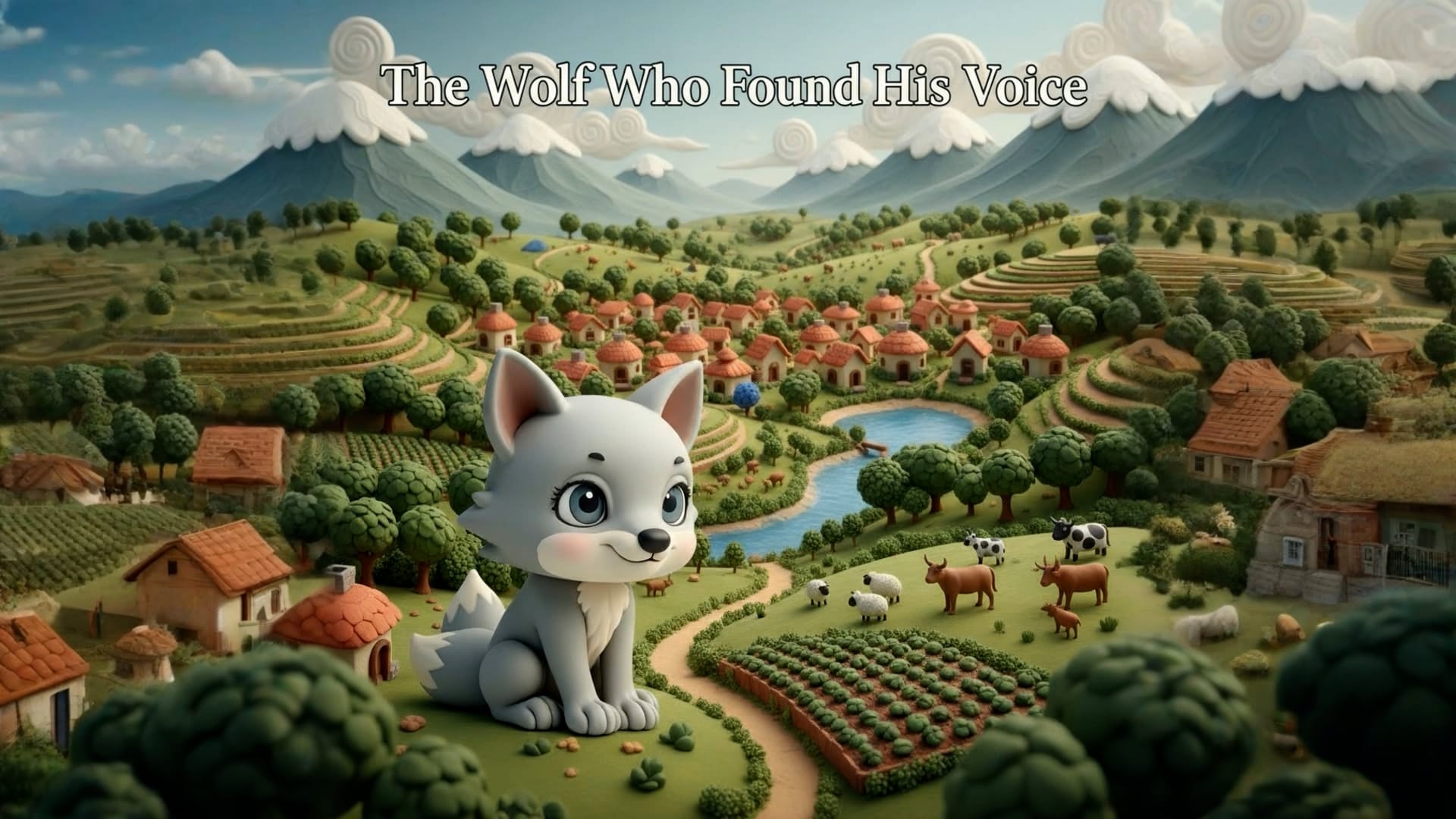 The Wolf Who Found His Voice