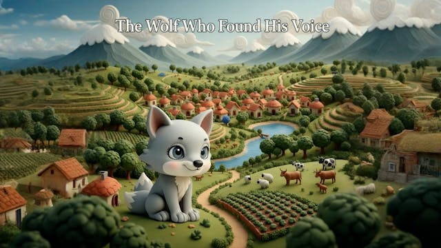 The Wolf Who Found His Voice
