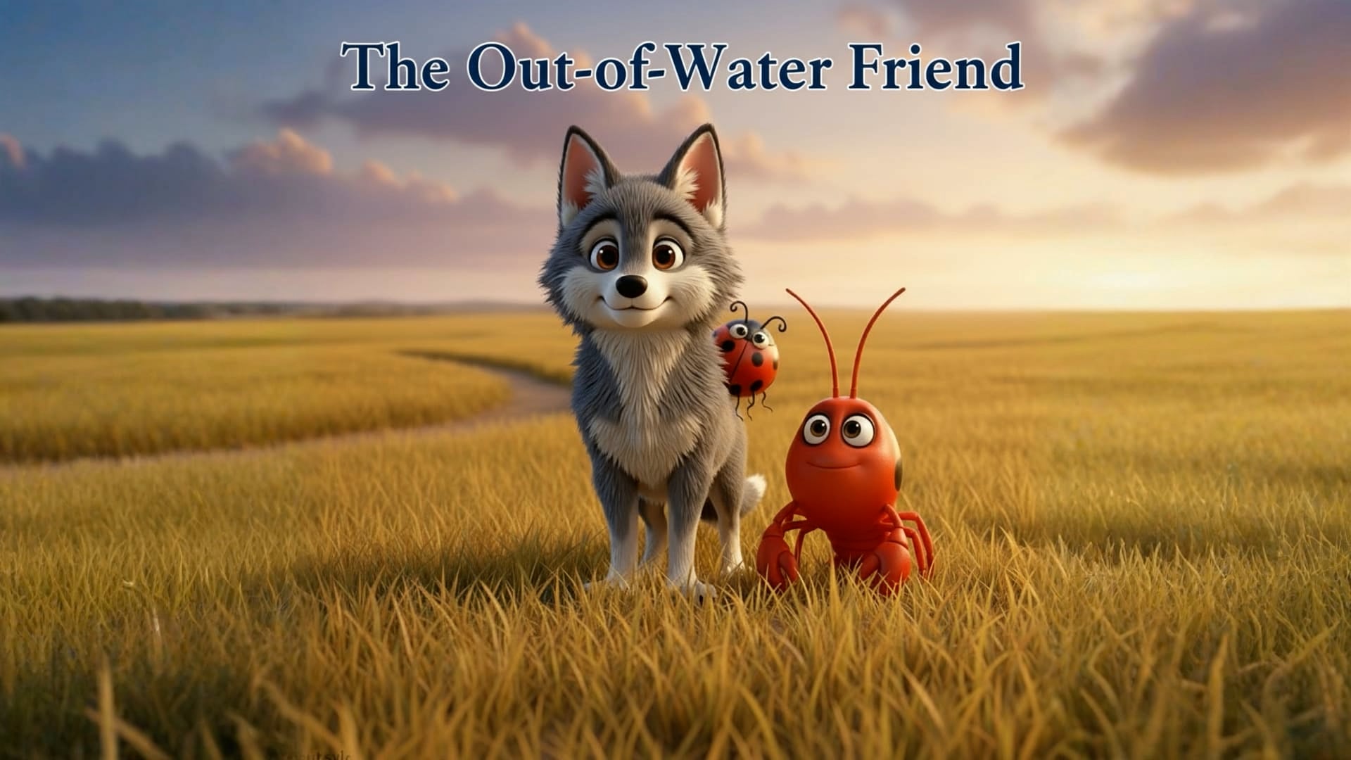 The Out-of-Water Friend