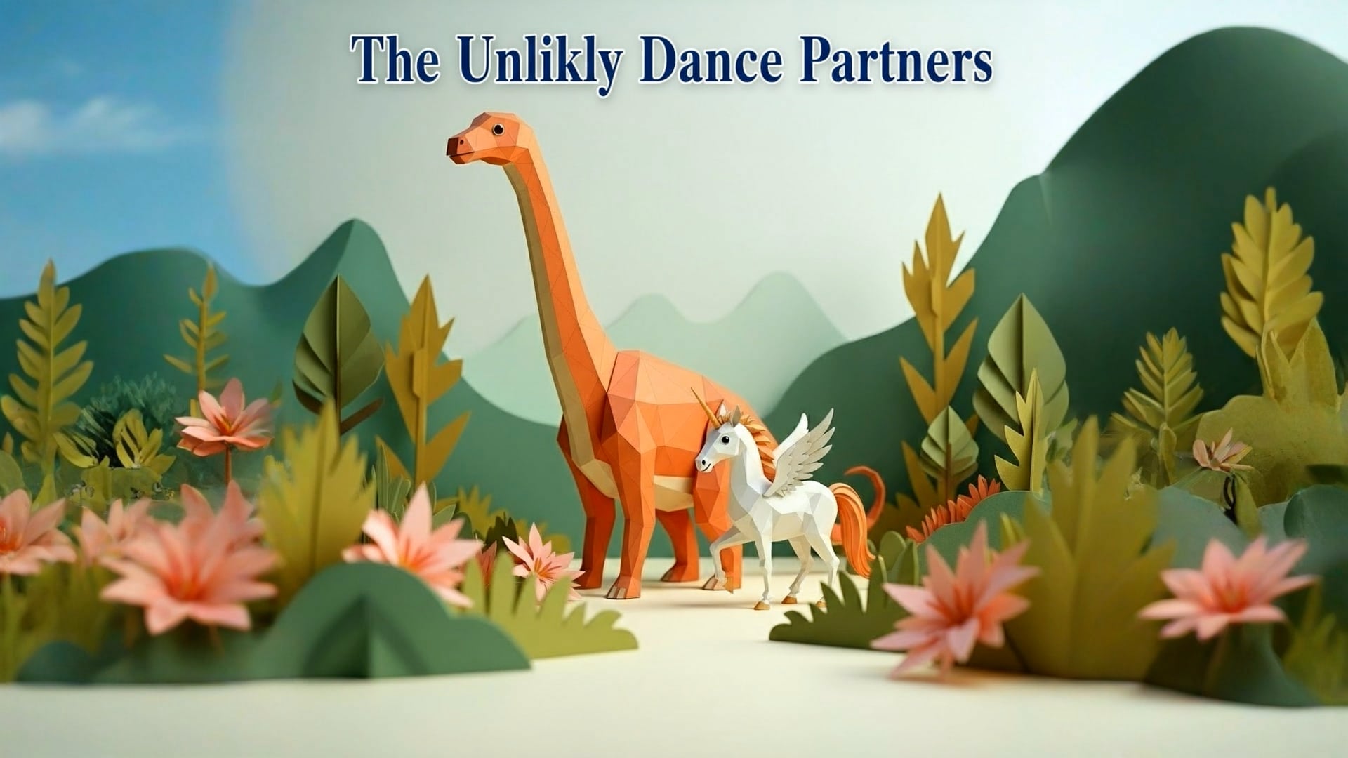 The Unlikely Dance Partners