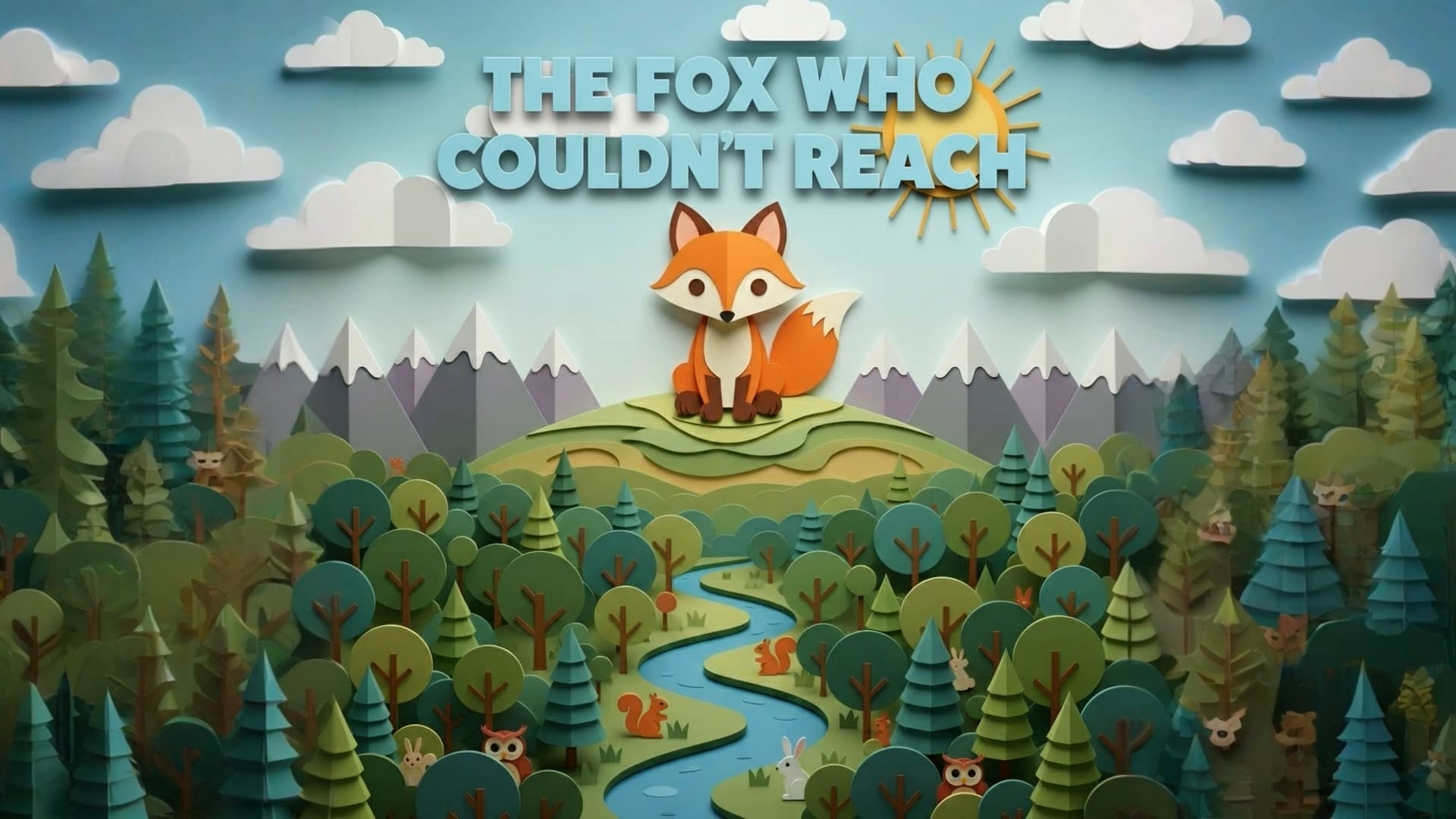 The Fox Who Couldn't Reach