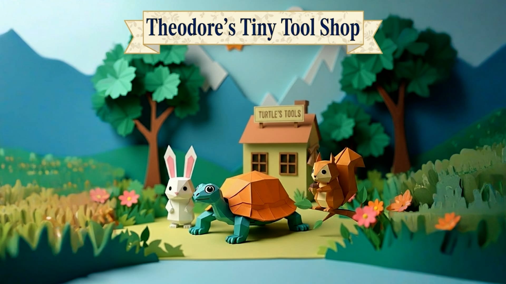 Theodore's Tiny Tool Shop