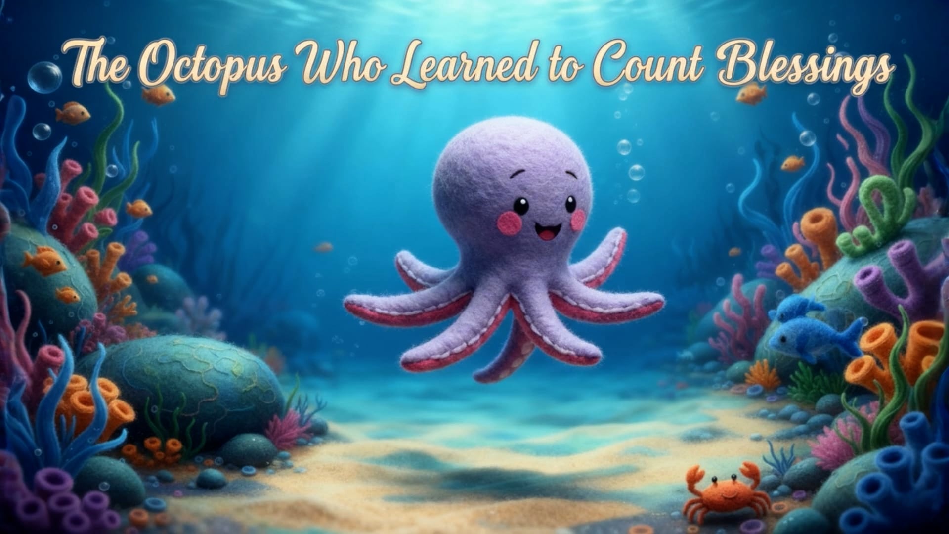 The Octopus Who Learned to Count Blessings