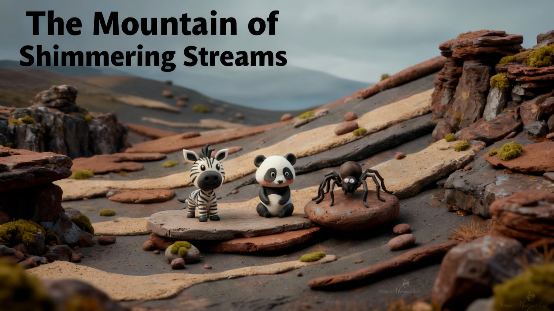 The Mountain of Shimmering Streams