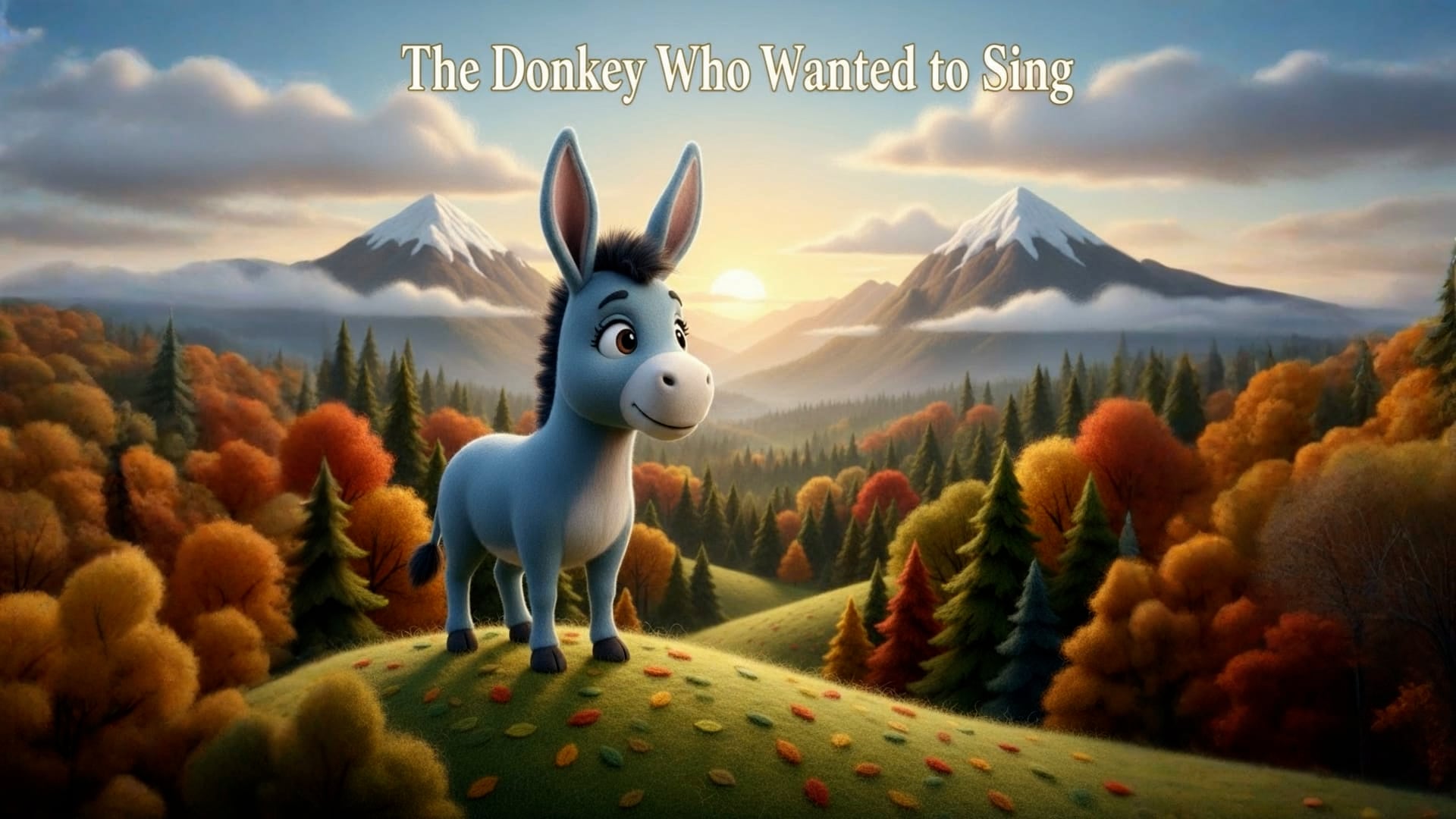 The Donkey Who Wanted to Sing