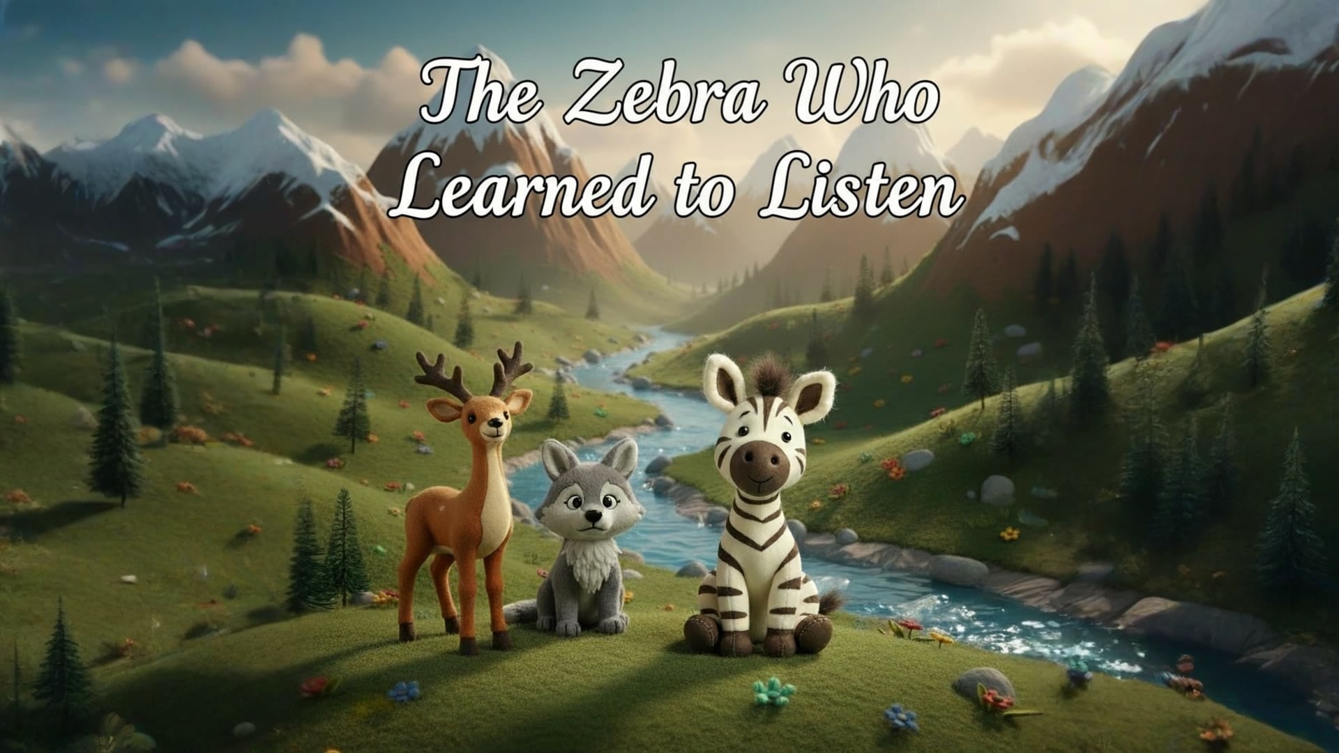 The Zebra Who Learned to Listen