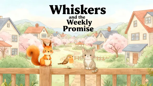 Whiskers and the Weekly Promise