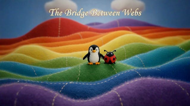 The Bridge Between Webs