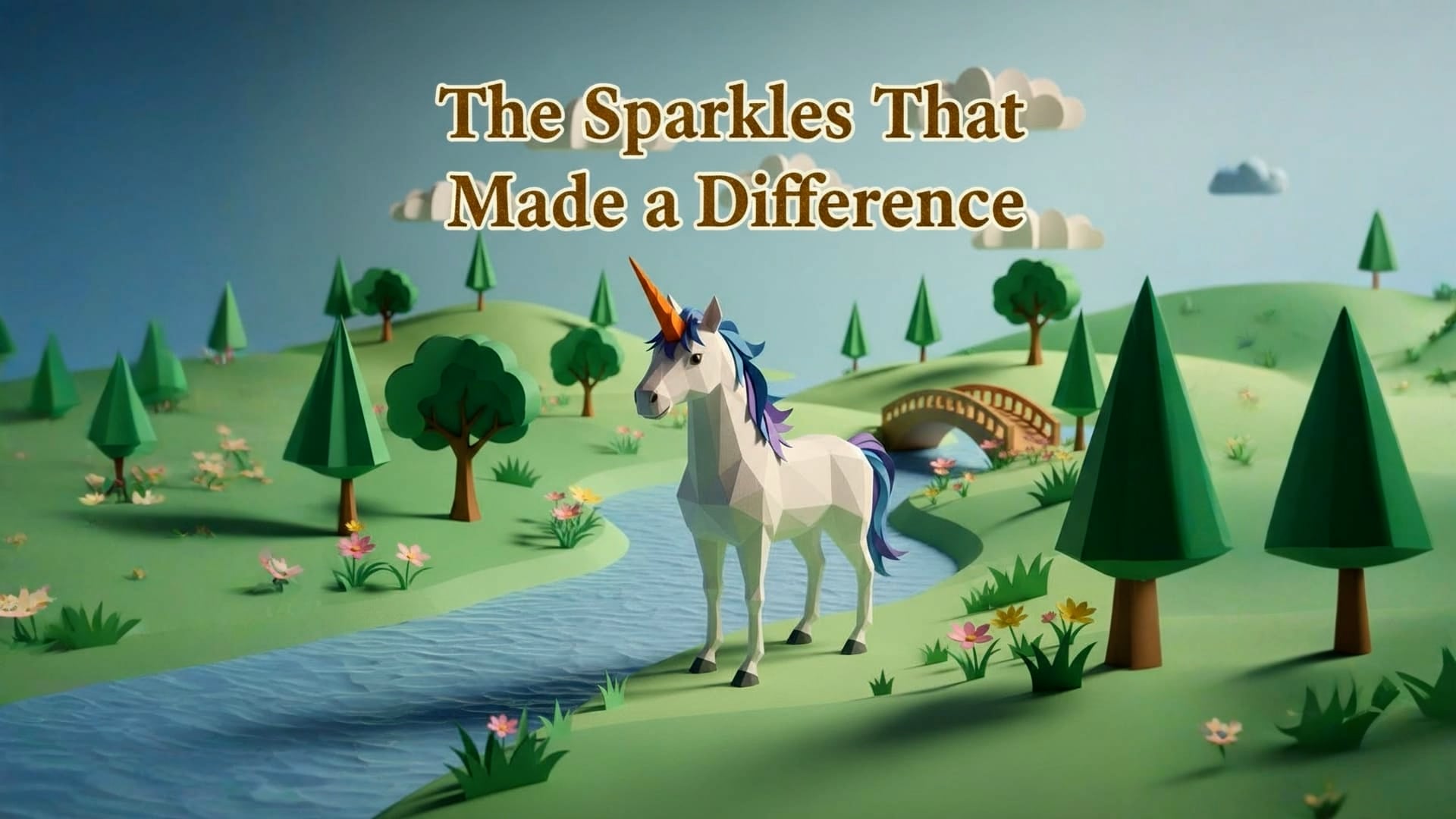The Sparkles That Made a Difference