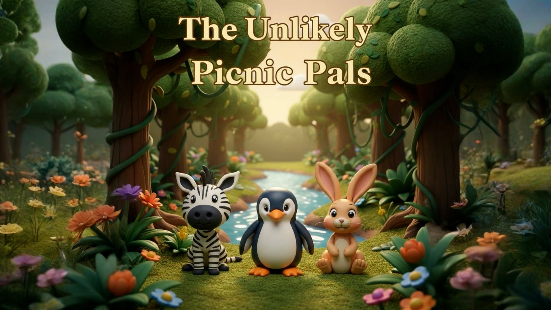 The Unlikely Picnic Pals