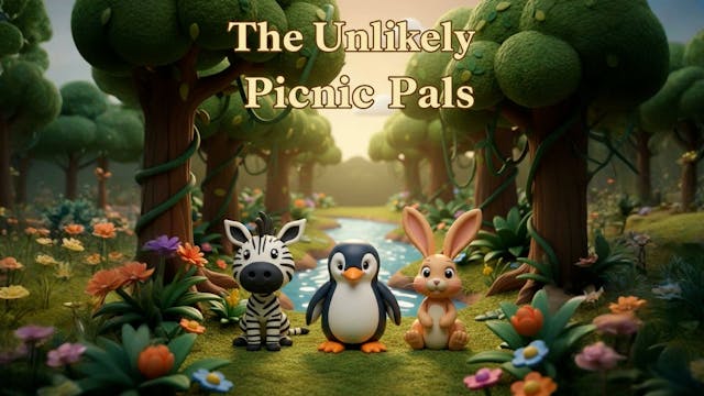 The Unlikely Picnic Pals