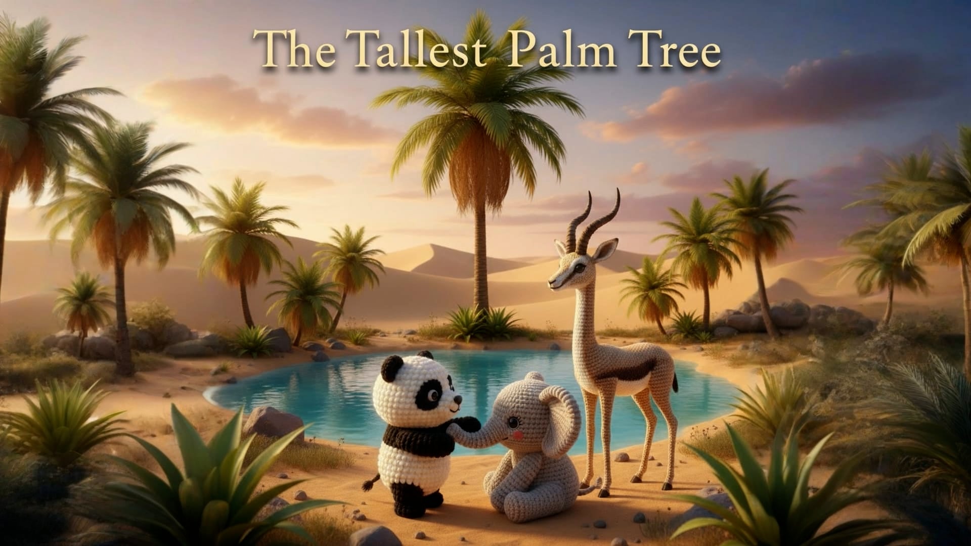 The Tallest Palm Tree