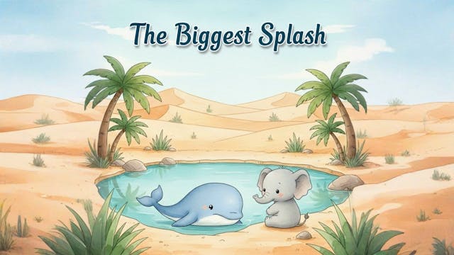 The Biggest Splash