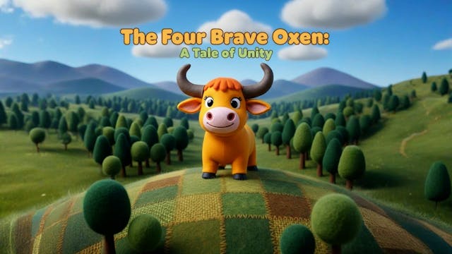 The Four Brave Oxen: A Tale of Unity