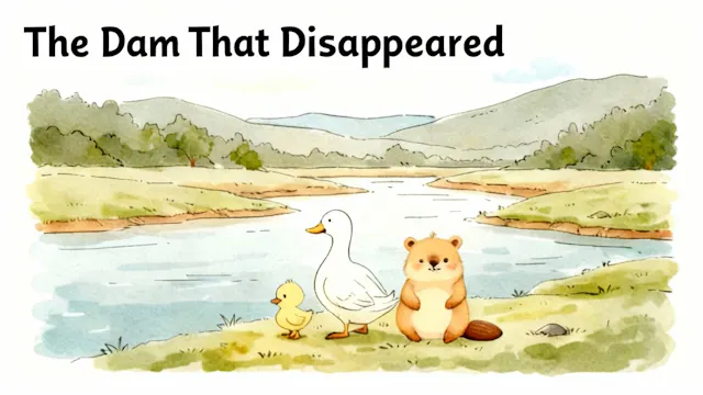 The Dam That Disappeared