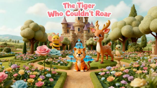 The Tiger Who Couldn't Roar