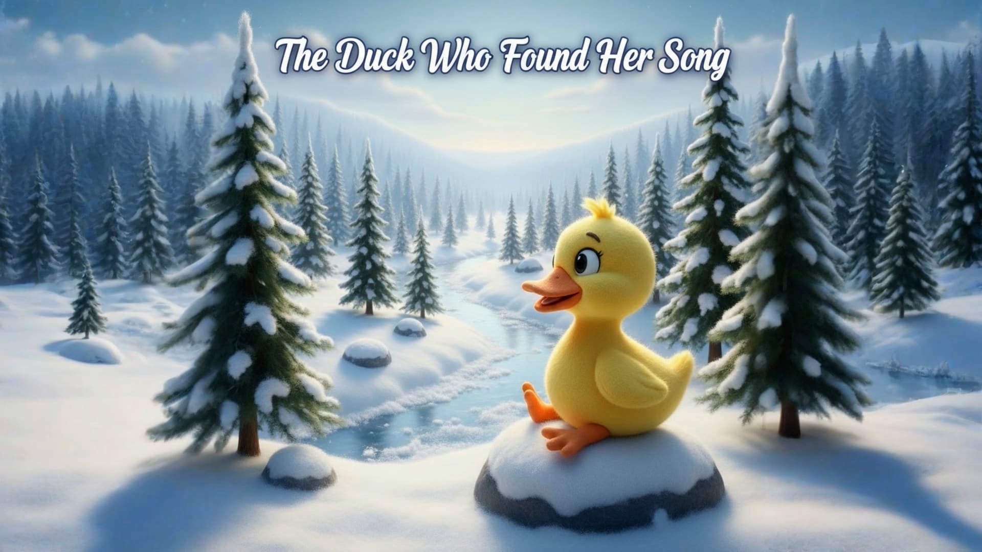 The Duck Who Found Her Song