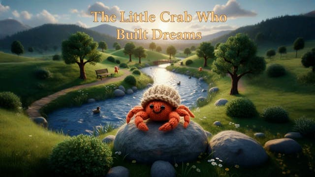 The Little Crab Who Built Dreams