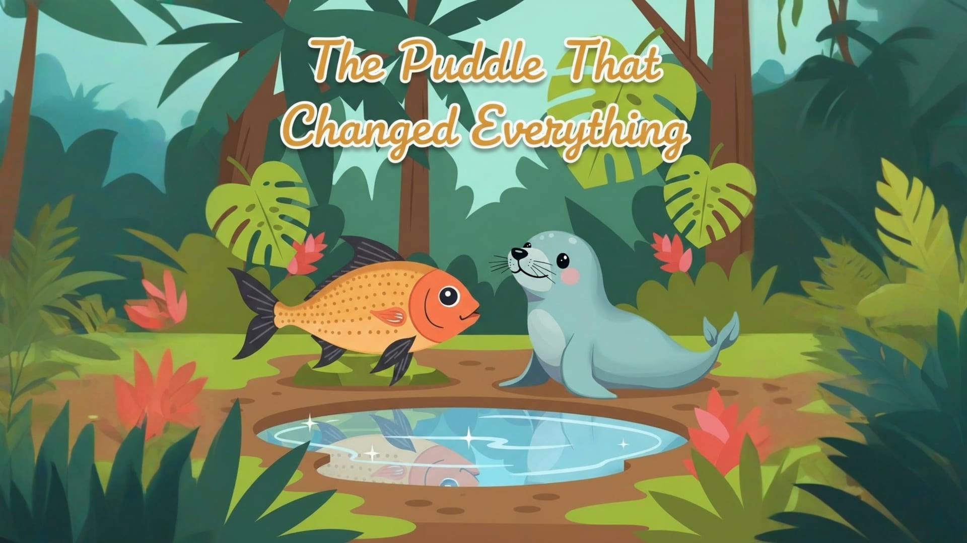 The Puddle That Changed Everything