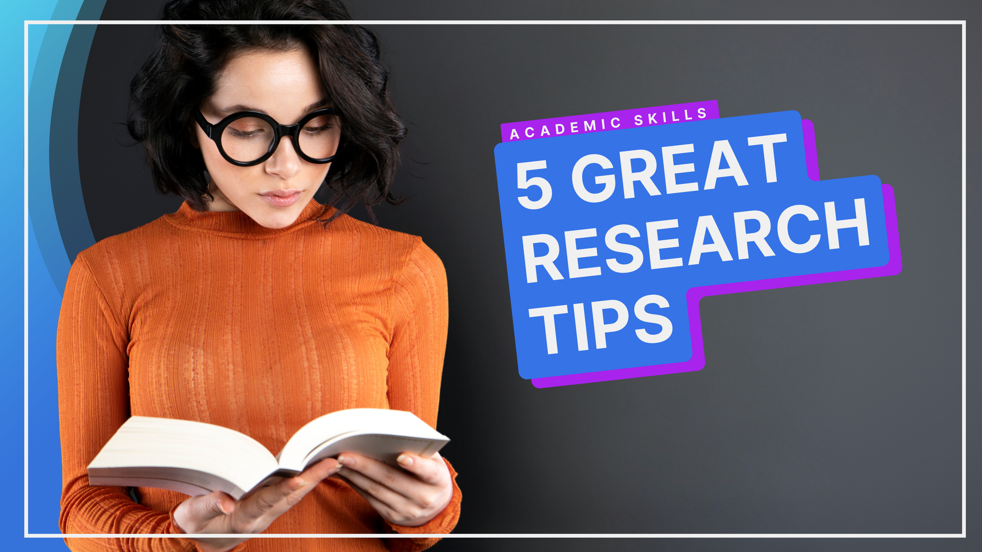 5 Great Research Tips