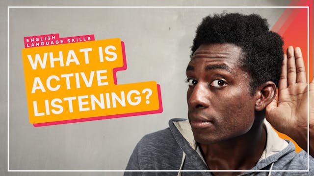 Active Listening