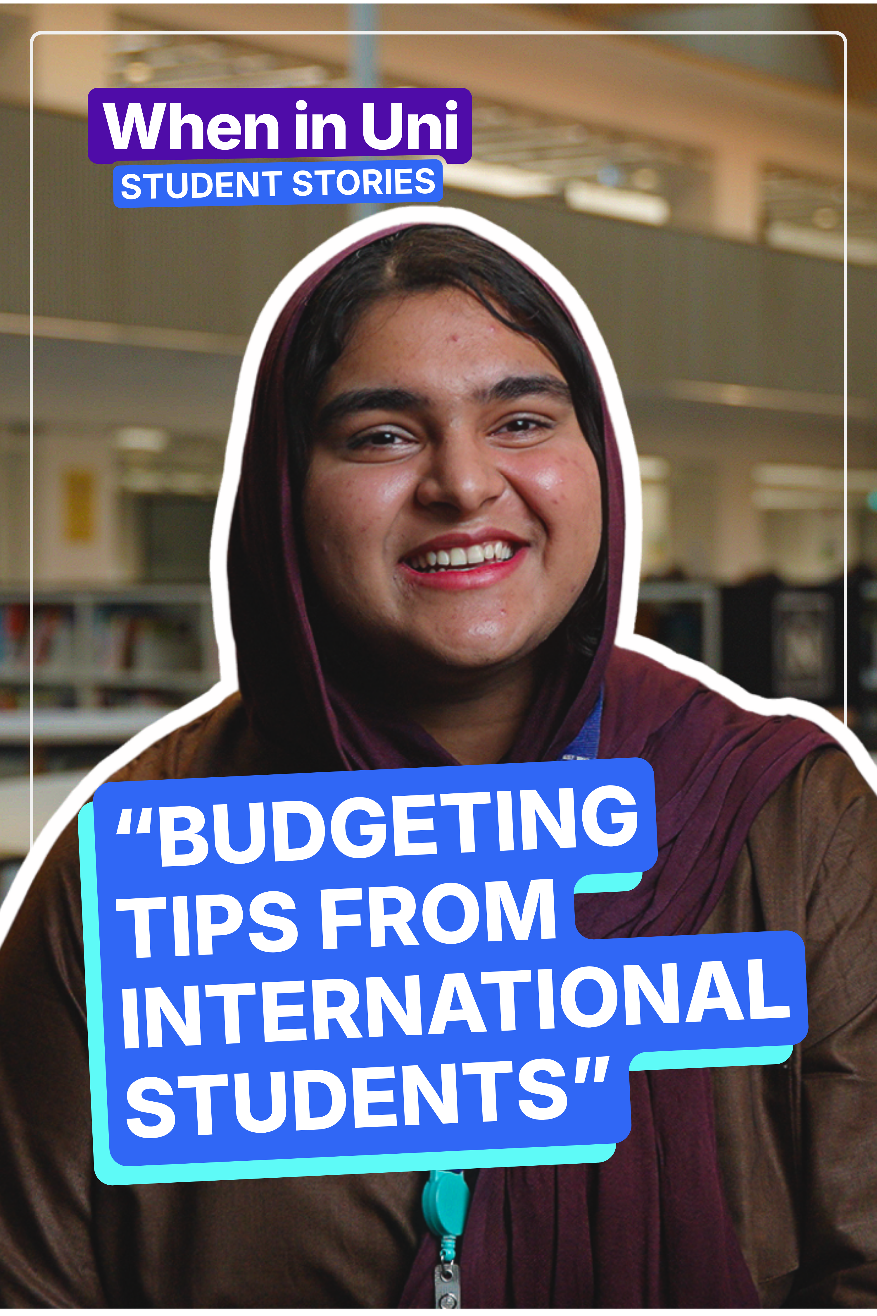 "Budgeting tips from international students" - When in Uni