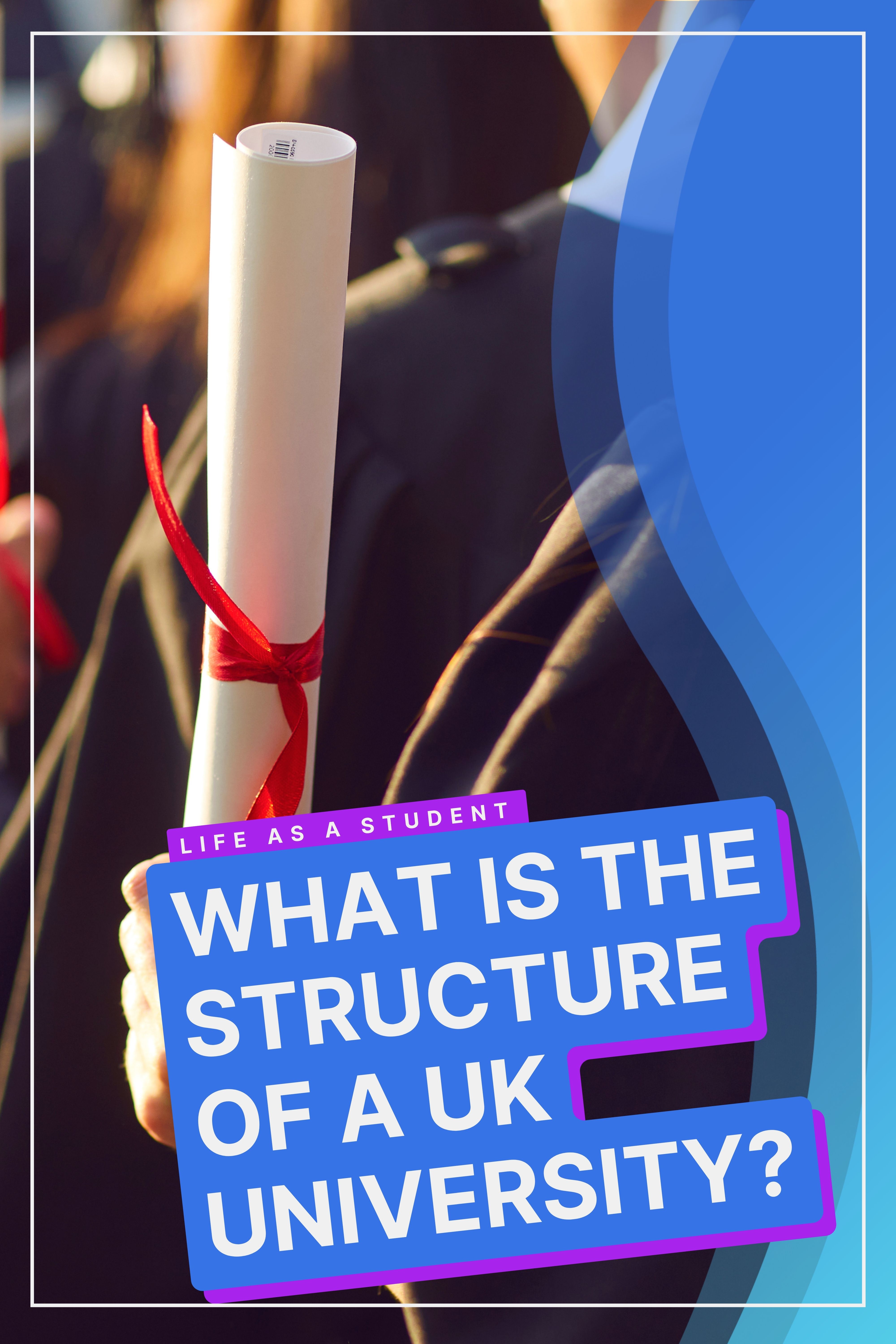 The Structure Of UK Universities