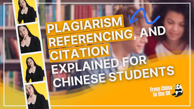 Plagiarism, Referencing, and Citation...