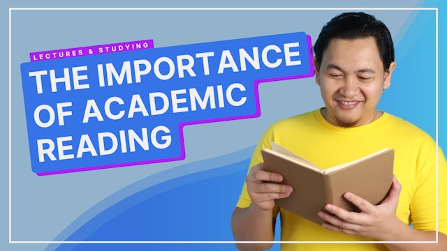 The Importance Of Academic Reading