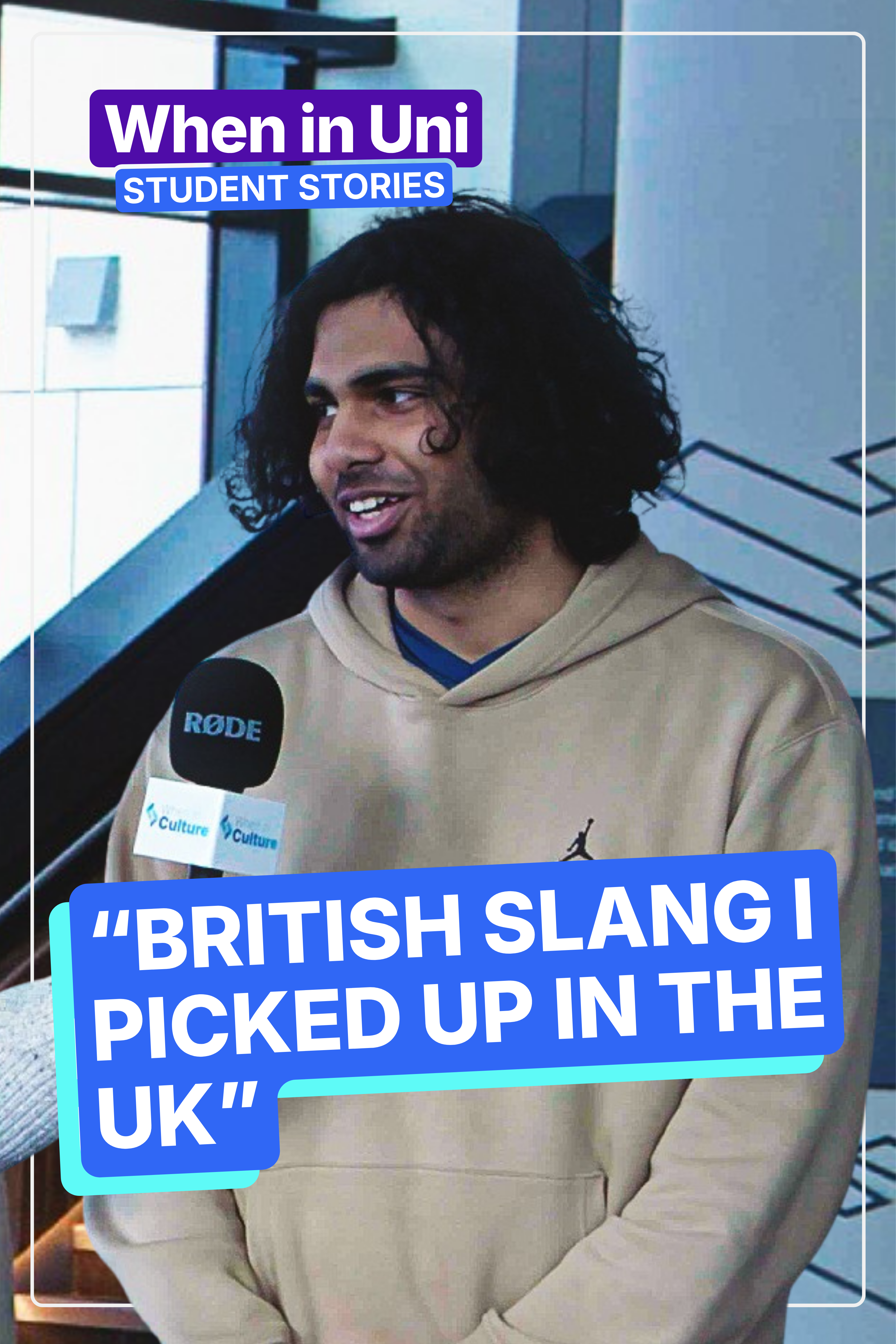 "British slang every international student picks up in the UK'" - When in Uni