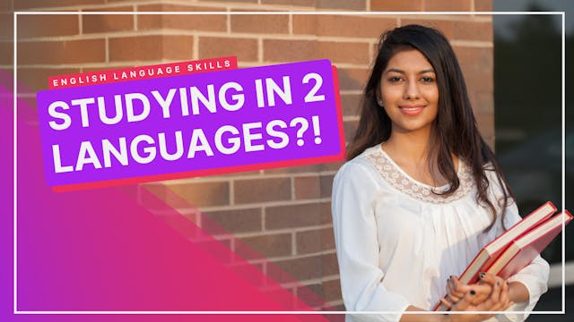 Studying In Two Languages