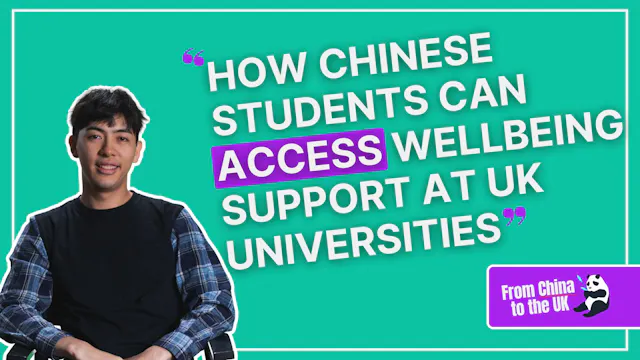 How Chinese Students Can Access Wellb...