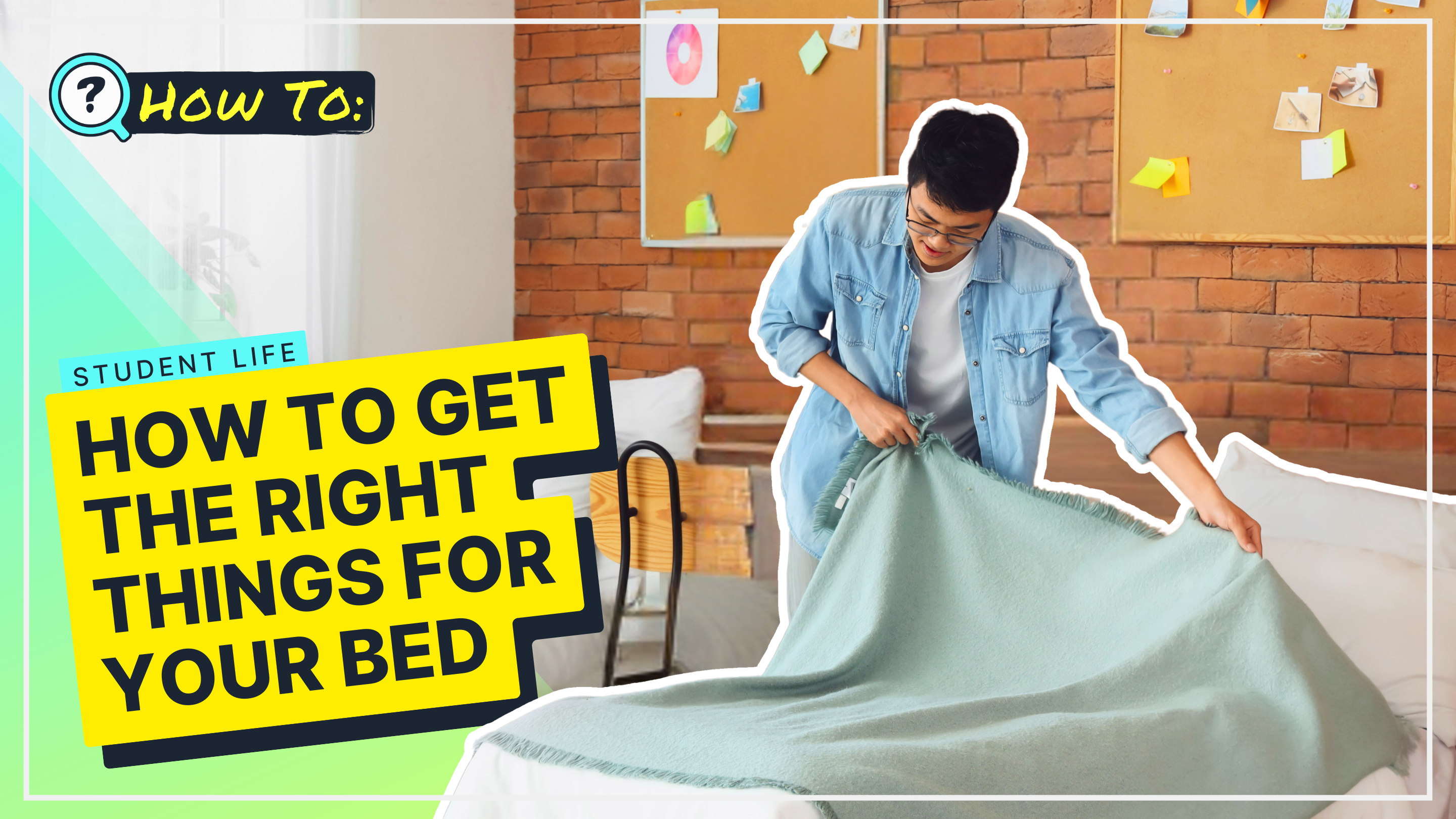 How To Get The Right Things For Your Bed