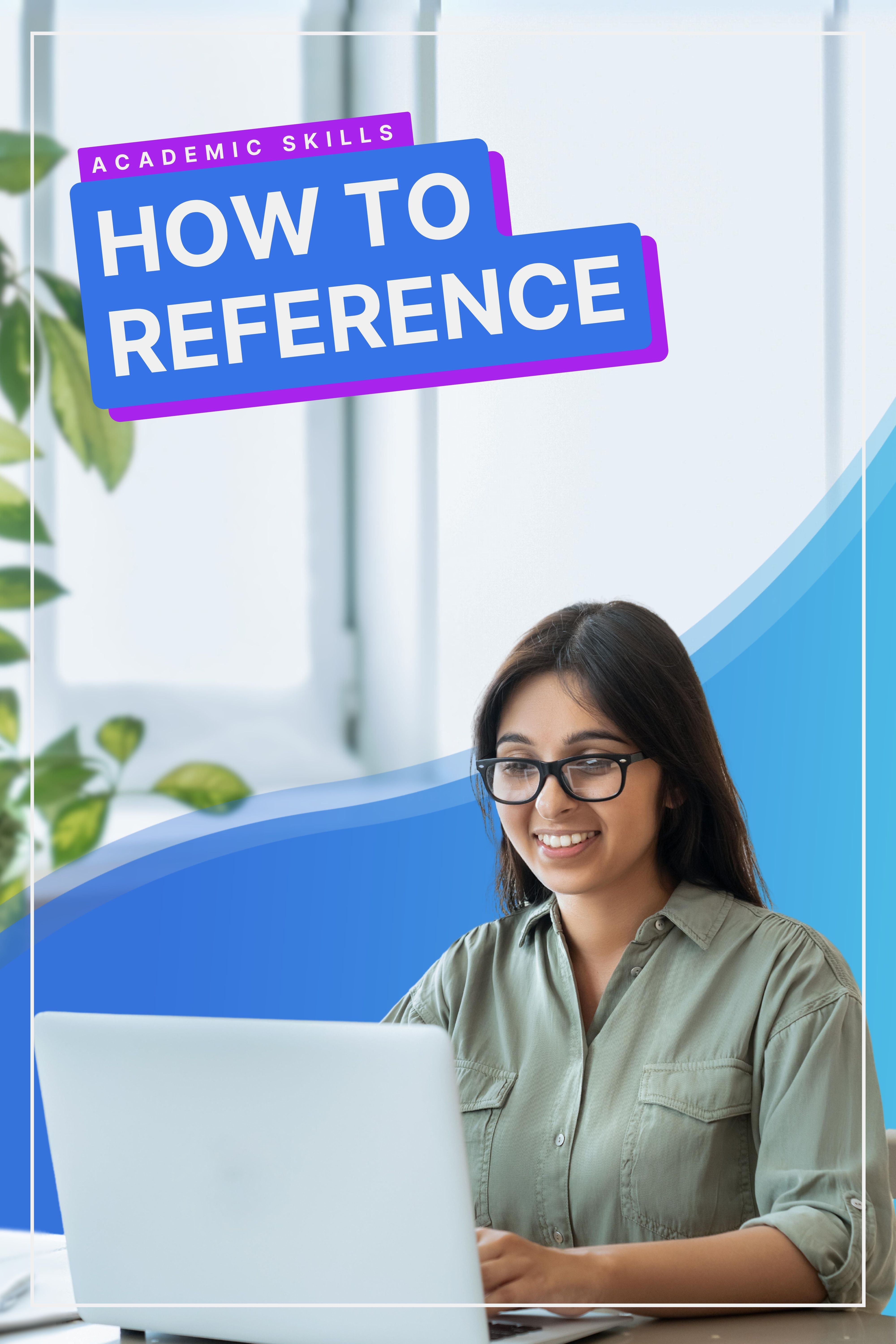 How To Reference