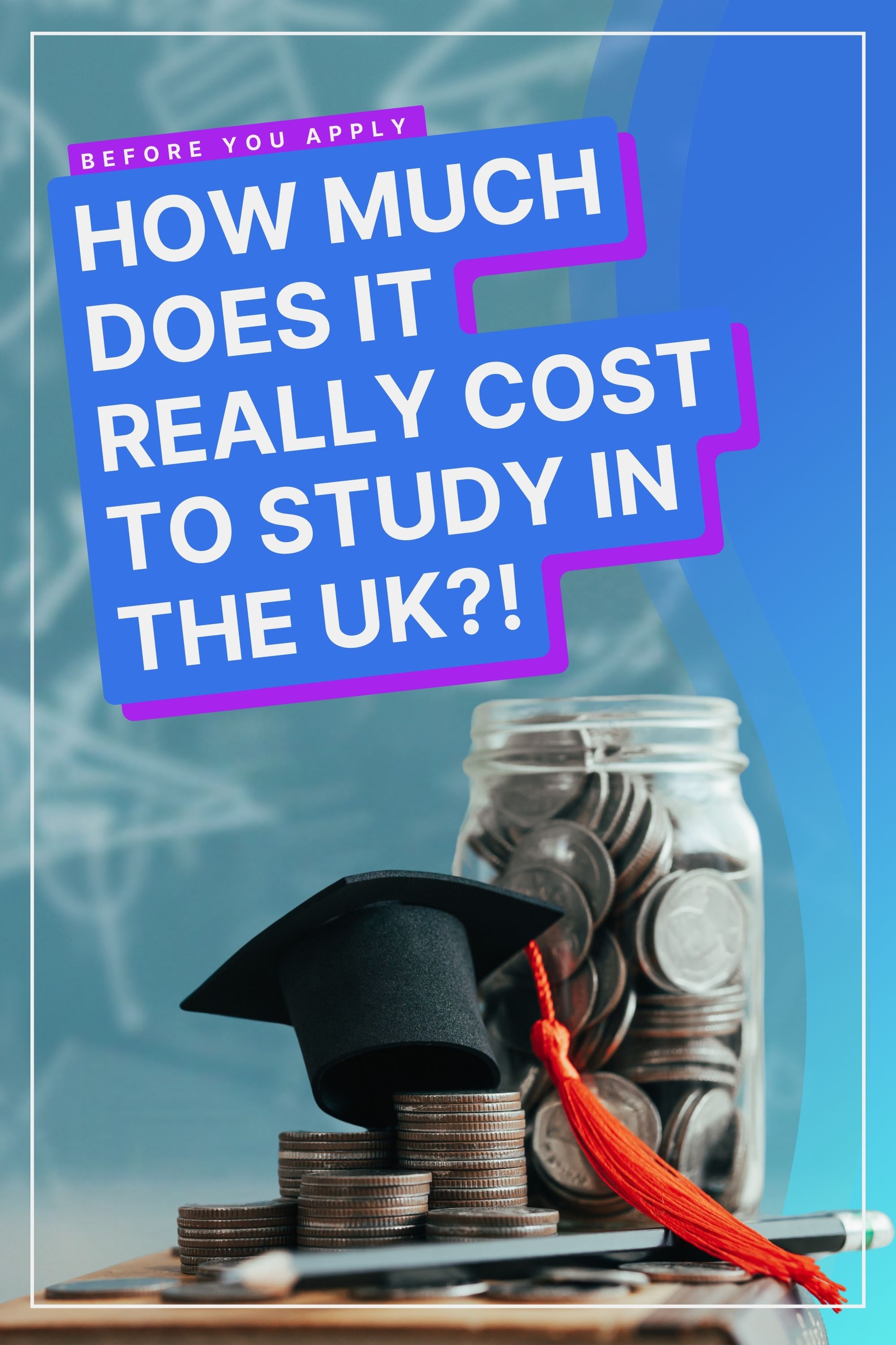 What Does It Cost To Study In The UK?