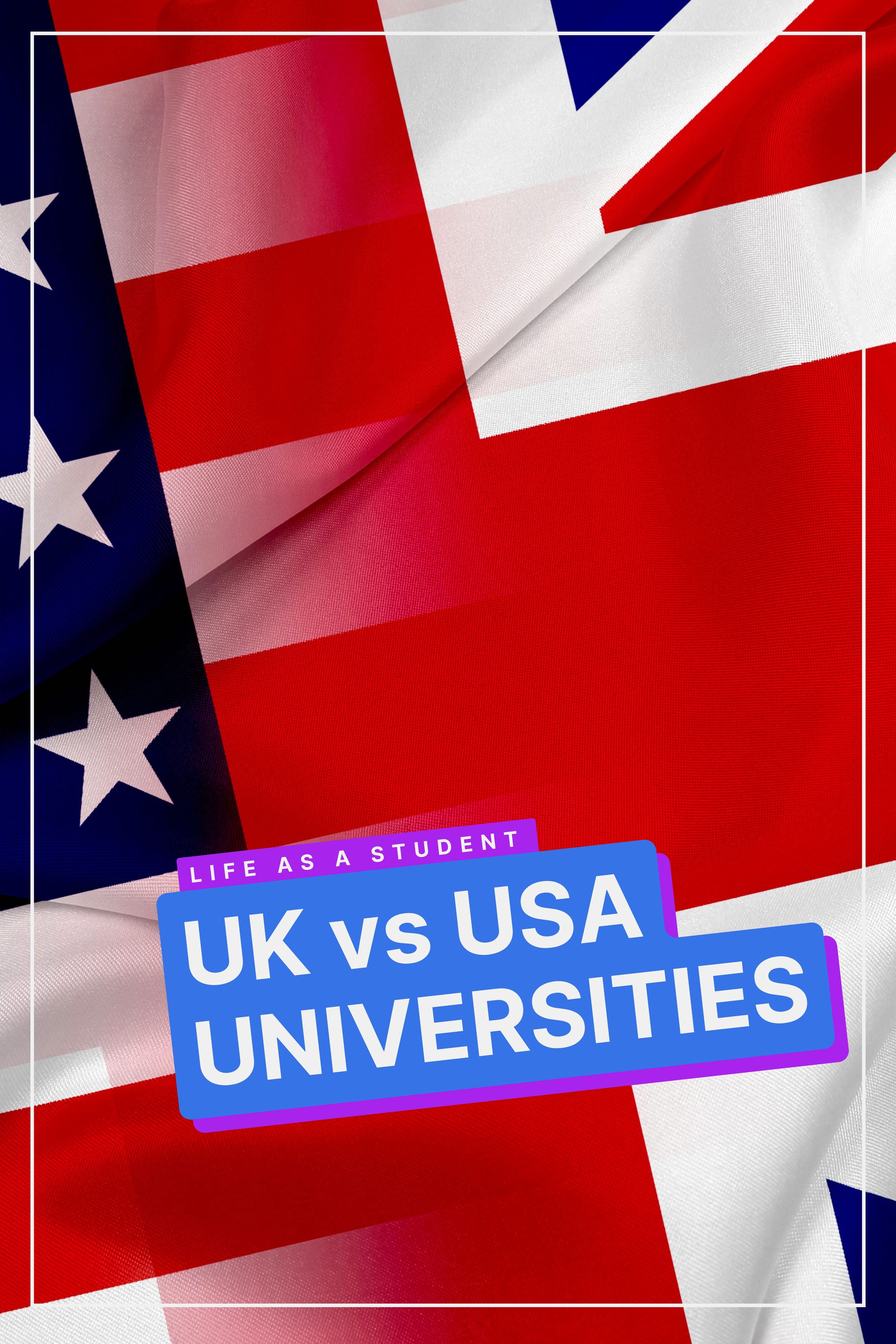 UK vs US Universities