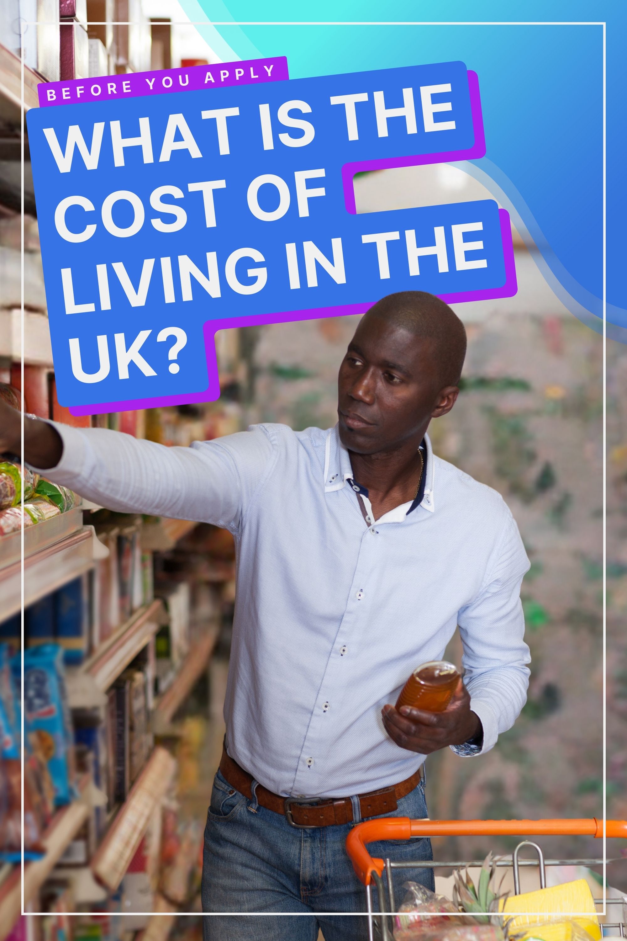 The Cost Of Living In The UK