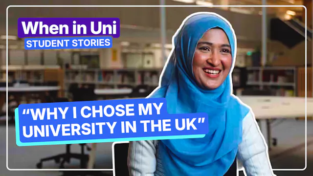 "Why I Chose My University in the UK"...