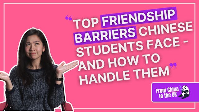 Top Friendship Barriers Chinese Stude...