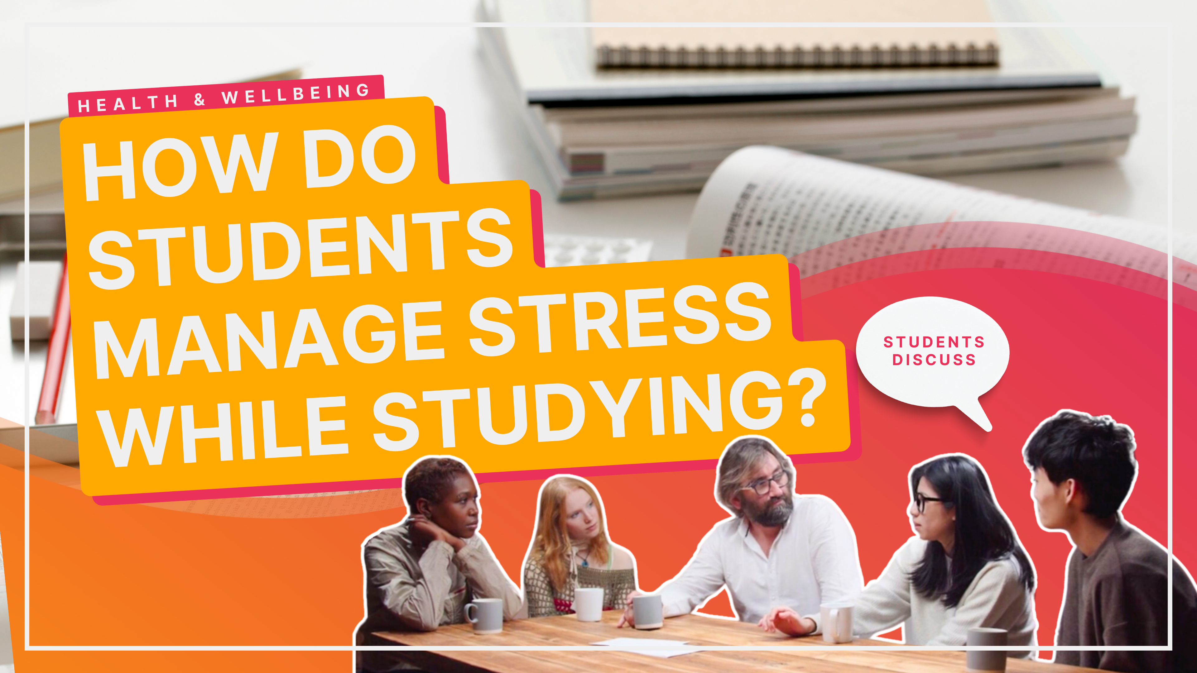 How I Deal With Stress