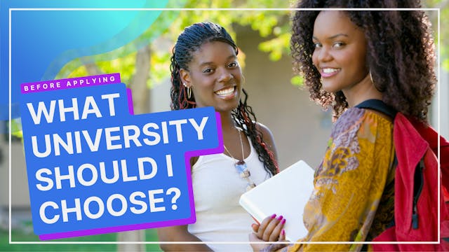 How To Choose Your University