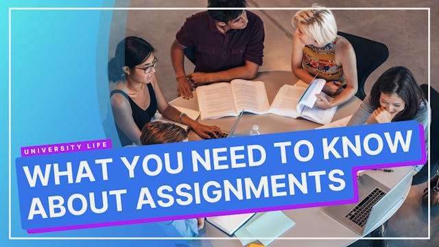 The Role Of Assignments