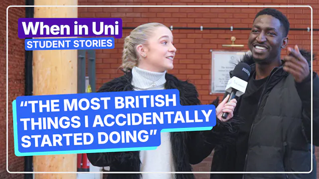 "The Most British Thing I Accidentall...