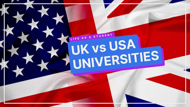 UK vs US Universities