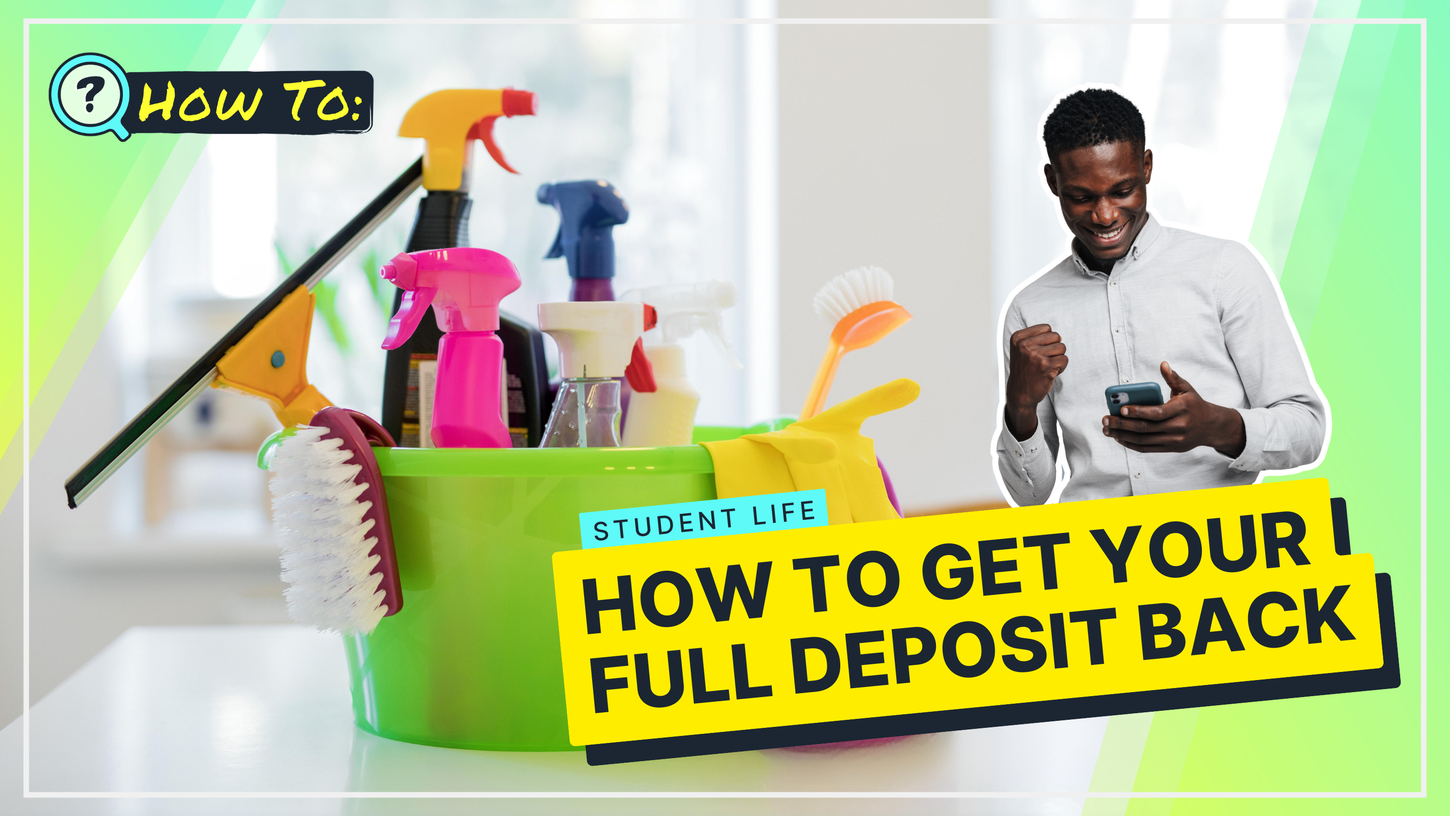 How To Get Your Deposit Back